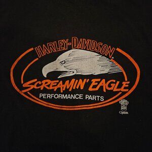 RARE 1980's Vintage Harley Davidson single stitch t-shirt